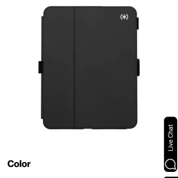 Black Speck Balance Folio Case for Ipad (2022) - Picture 3 of 4